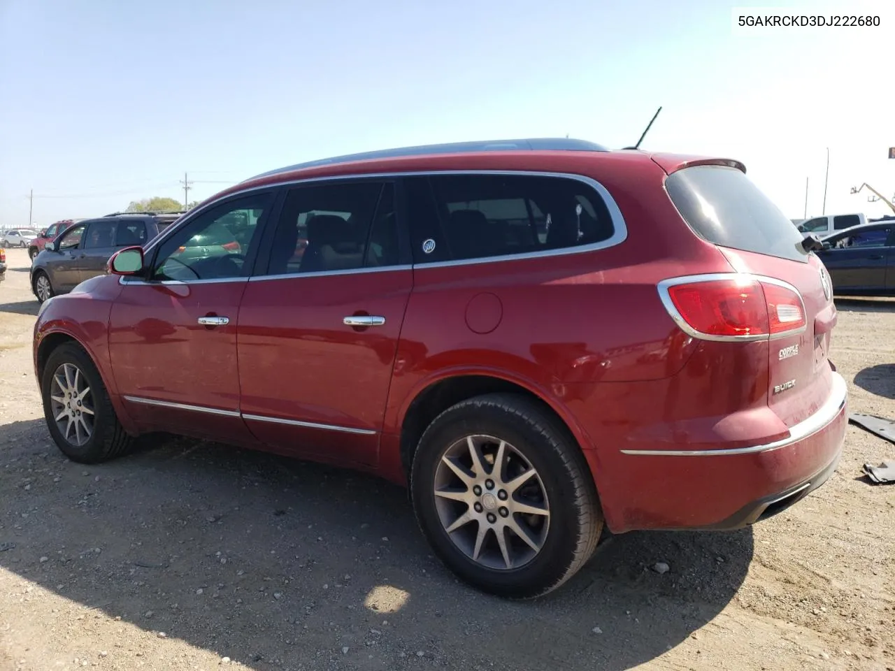 2013 Buick Enclave VIN: 5GAKRCKD3DJ222680 Lot: 70048394