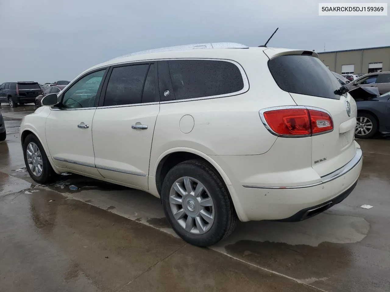 2013 Buick Enclave VIN: 5GAKRCKD5DJ159369 Lot: 70201114