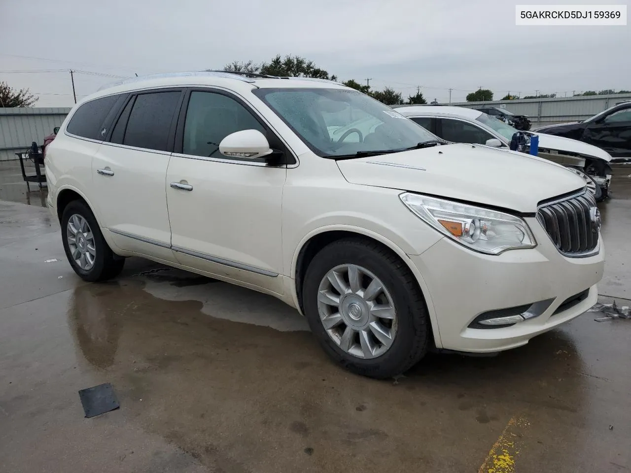 5GAKRCKD5DJ159369 2013 Buick Enclave