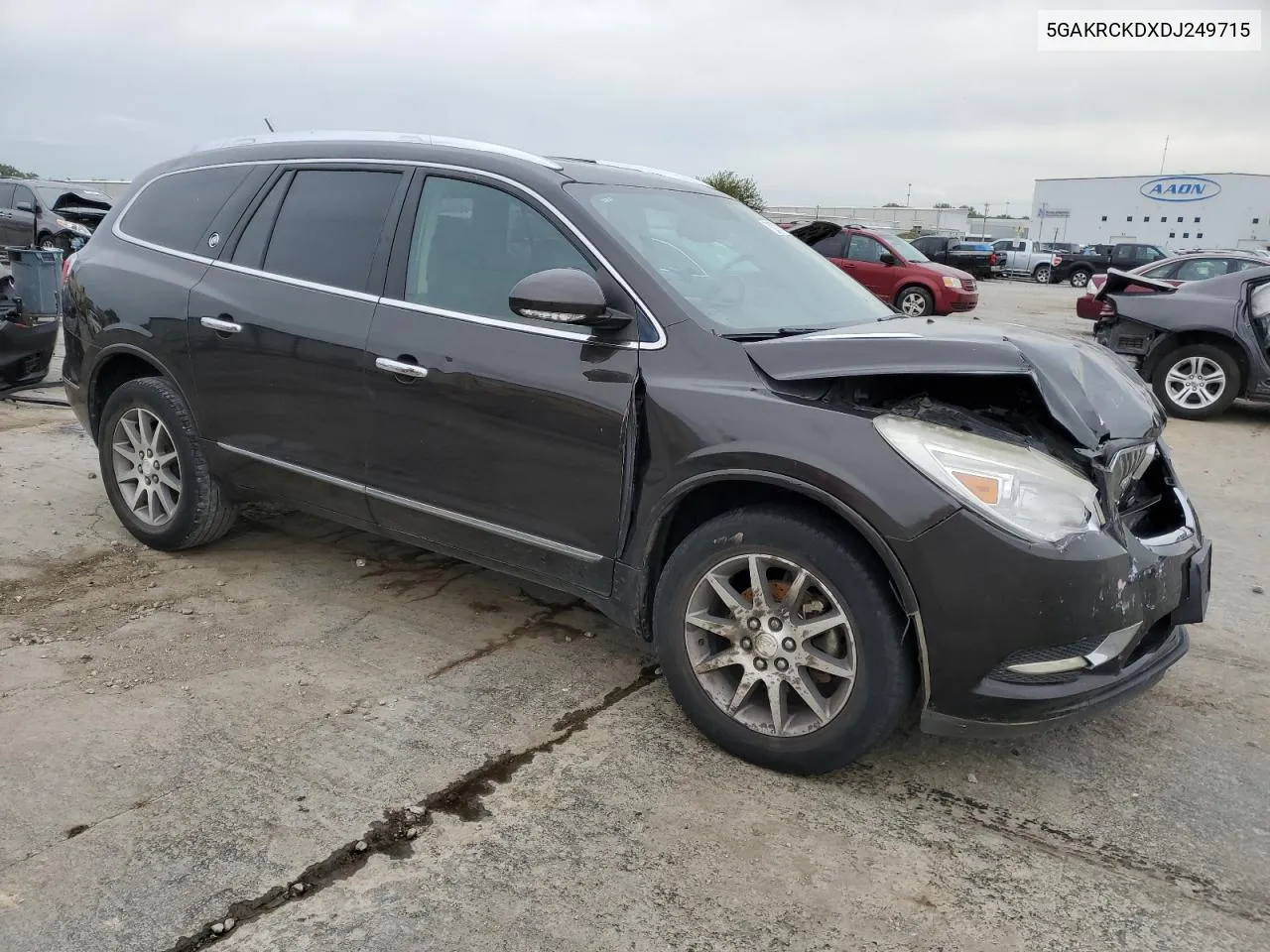 2013 Buick Enclave VIN: 5GAKRCKDXDJ249715 Lot: 70207894