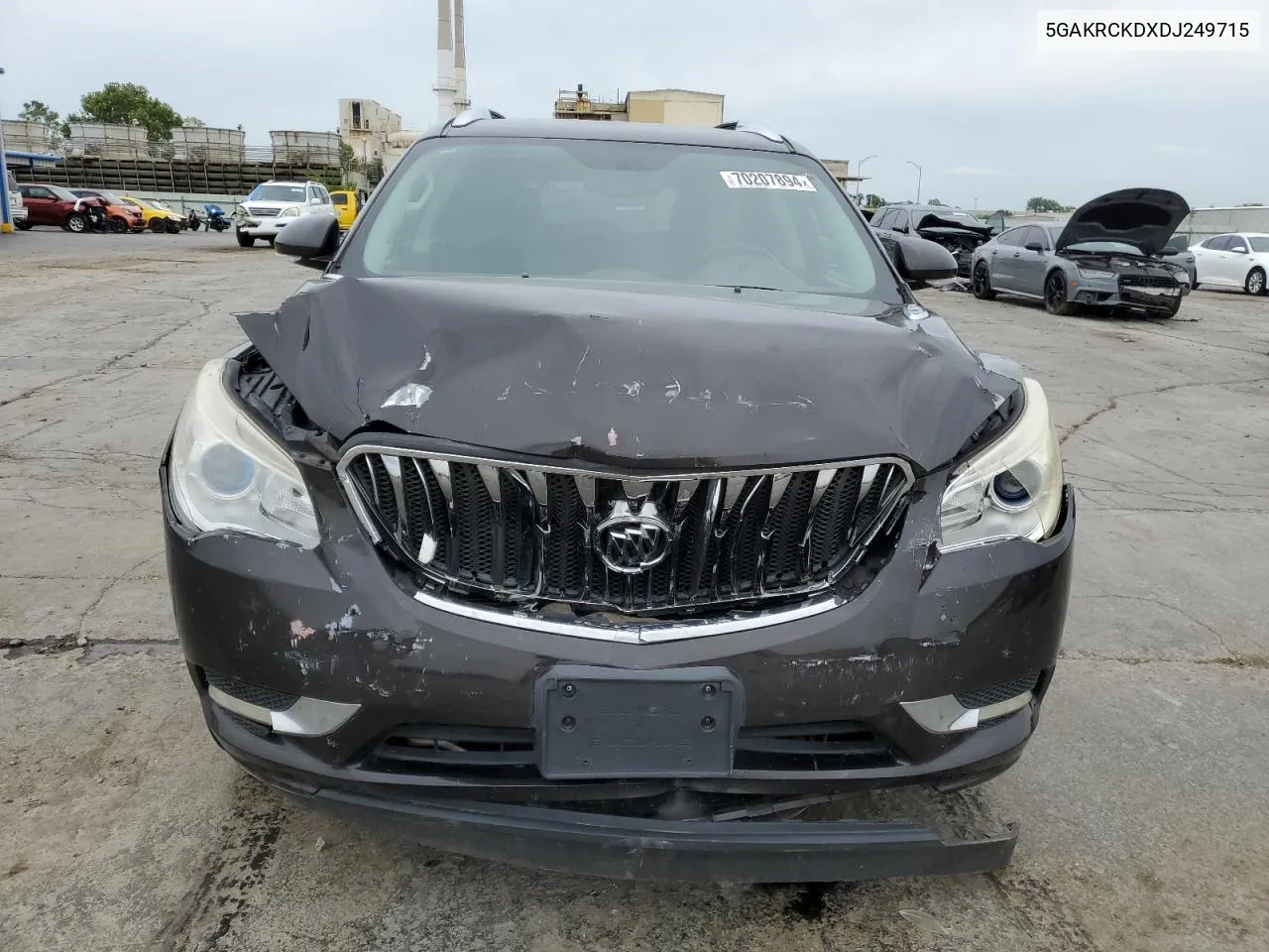 2013 Buick Enclave VIN: 5GAKRCKDXDJ249715 Lot: 70207894