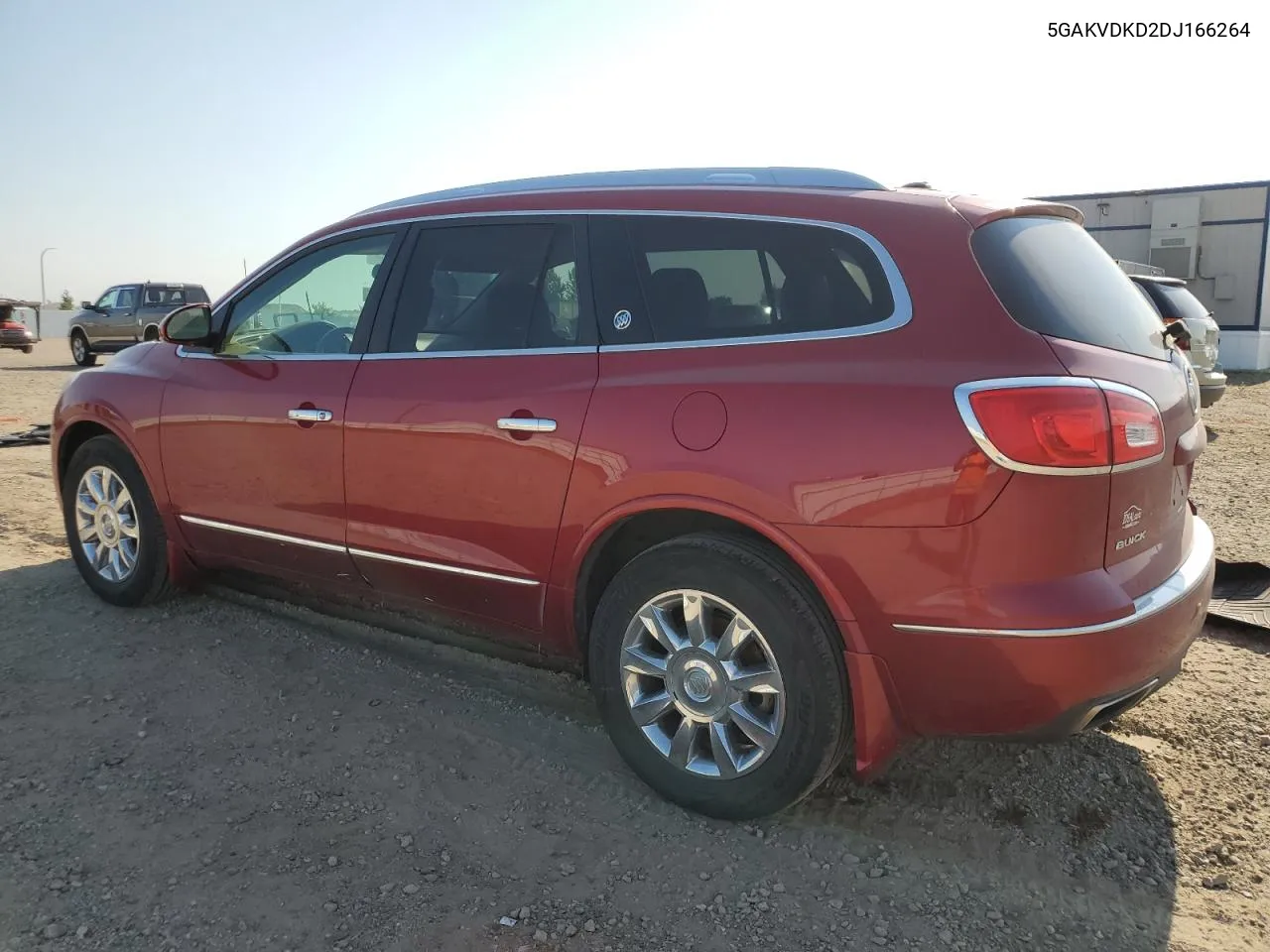 2013 Buick Enclave VIN: 5GAKVDKD2DJ166264 Lot: 70305974