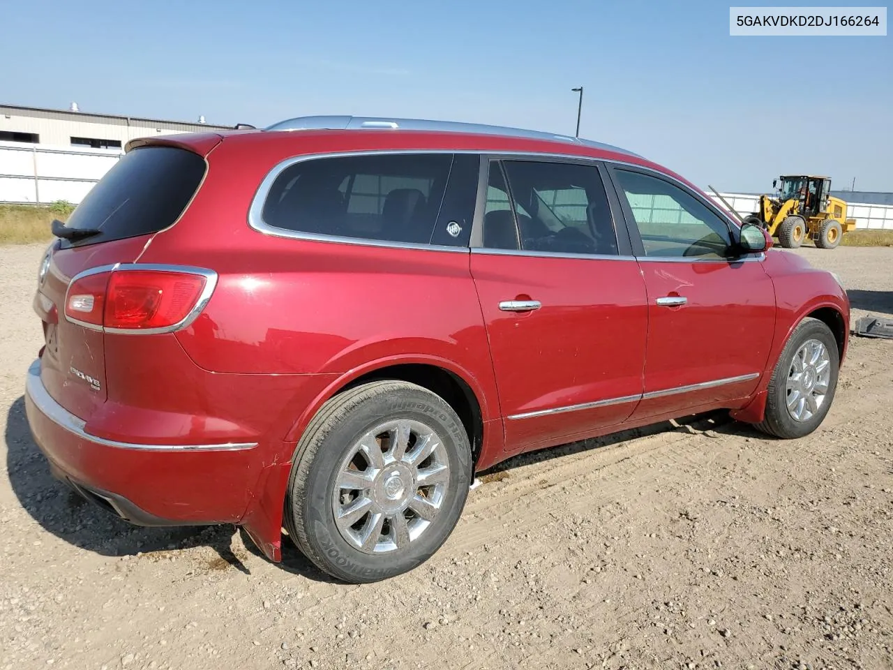 2013 Buick Enclave VIN: 5GAKVDKD2DJ166264 Lot: 70305974