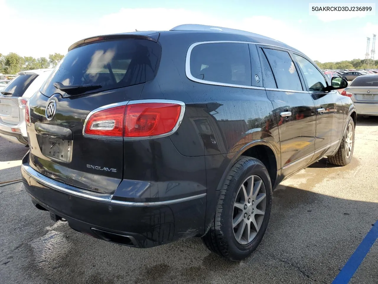 2013 Buick Enclave VIN: 5GAKRCKD3DJ236899 Lot: 70326984