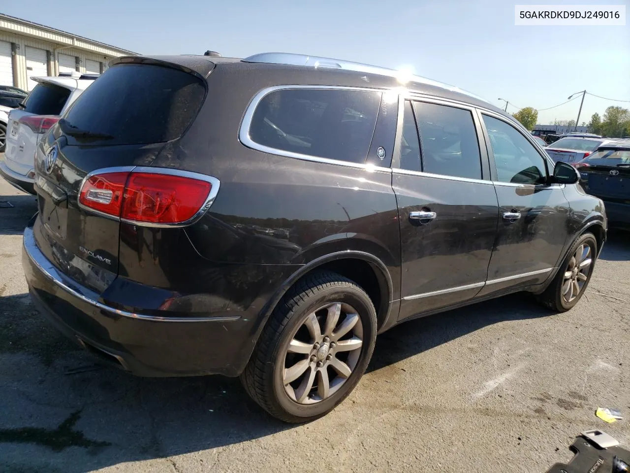 2013 Buick Enclave VIN: 5GAKRDKD9DJ249016 Lot: 70483894