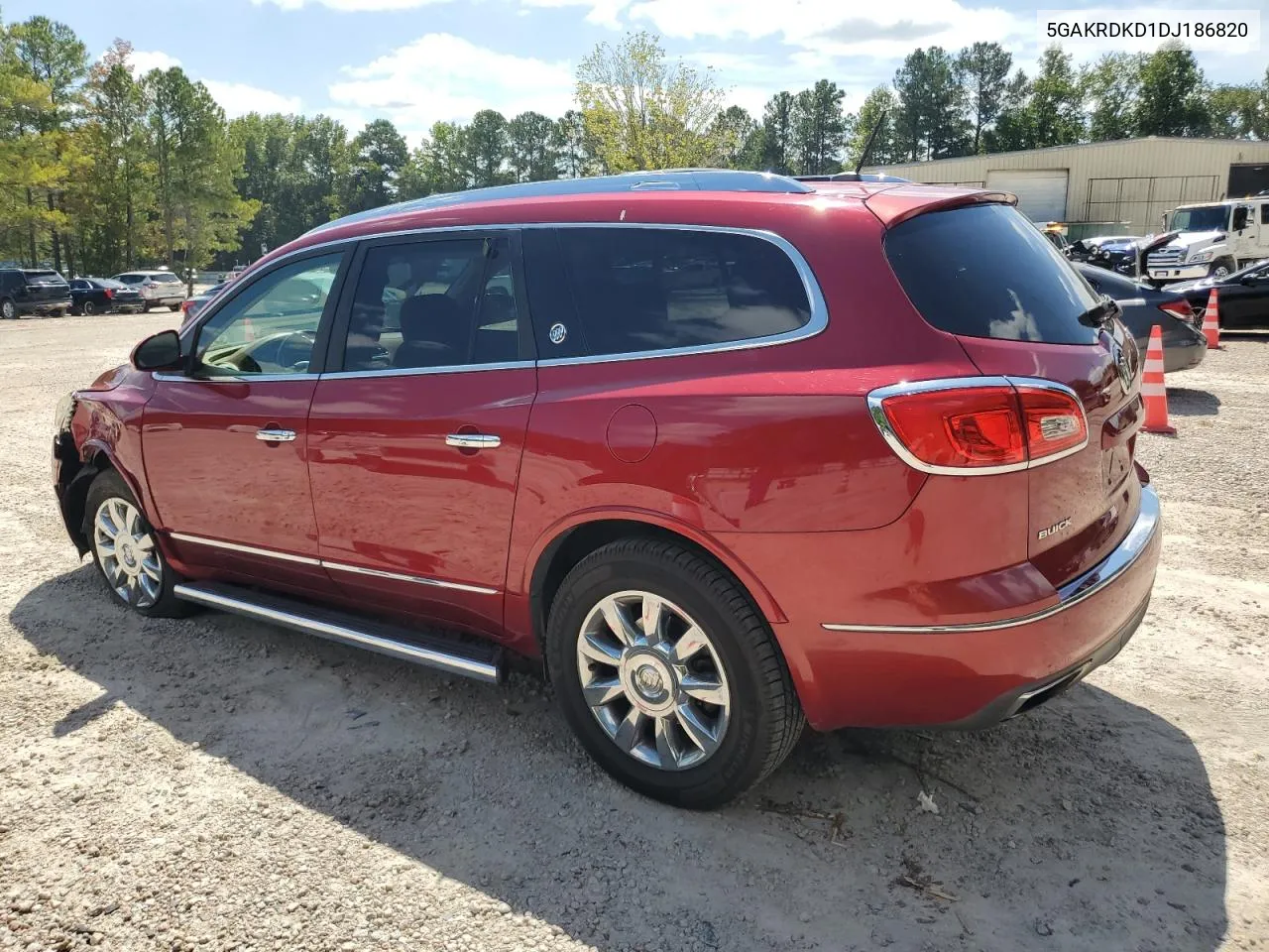 2013 Buick Enclave VIN: 5GAKRDKD1DJ186820 Lot: 70588084