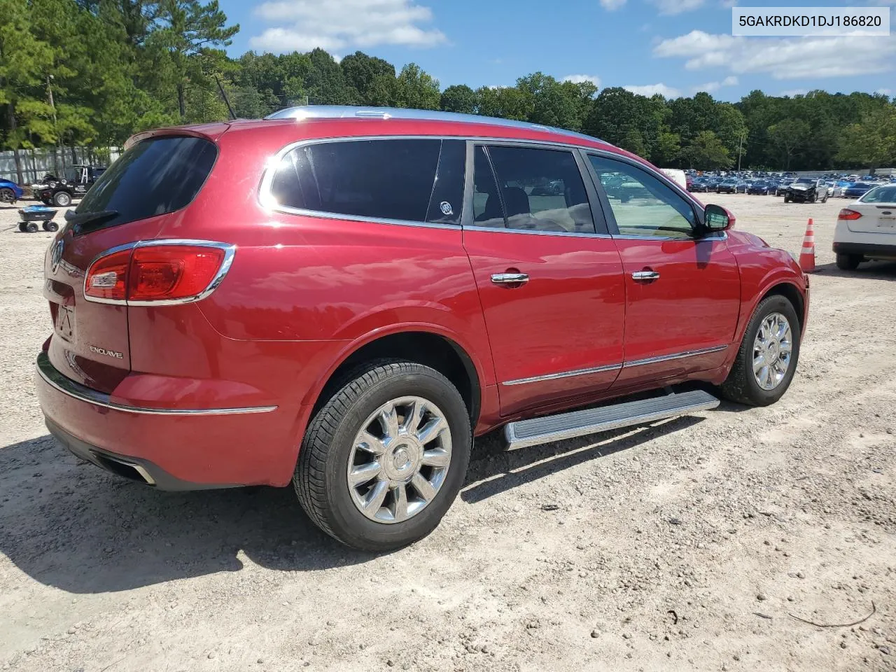 2013 Buick Enclave VIN: 5GAKRDKD1DJ186820 Lot: 70588084