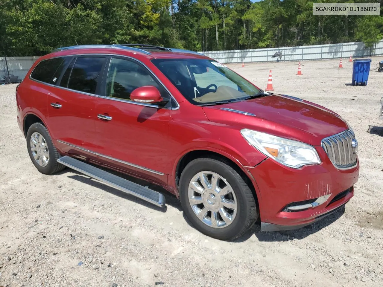 2013 Buick Enclave VIN: 5GAKRDKD1DJ186820 Lot: 70588084