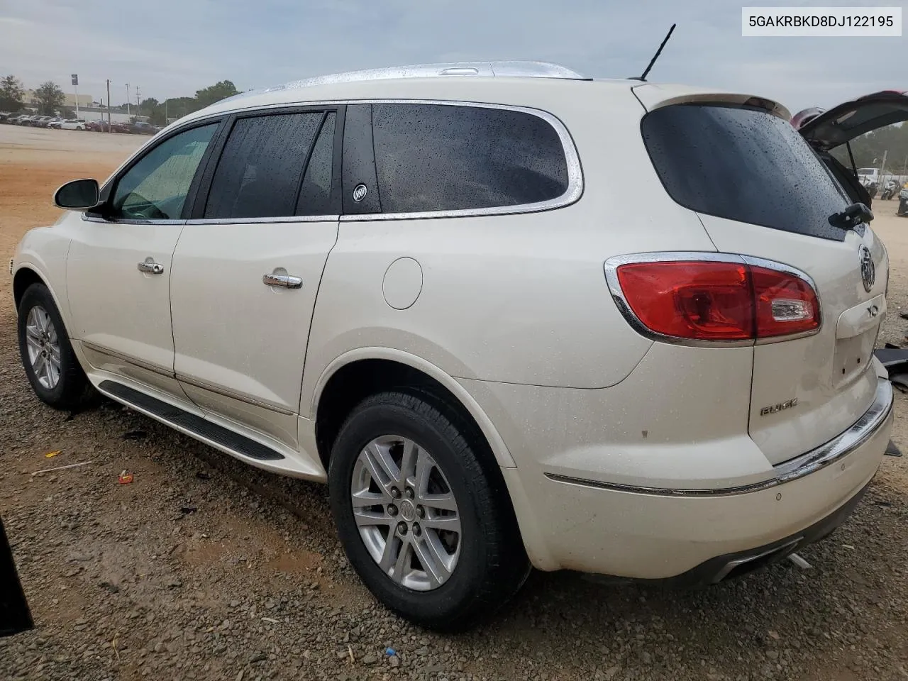 5GAKRBKD8DJ122195 2013 Buick Enclave