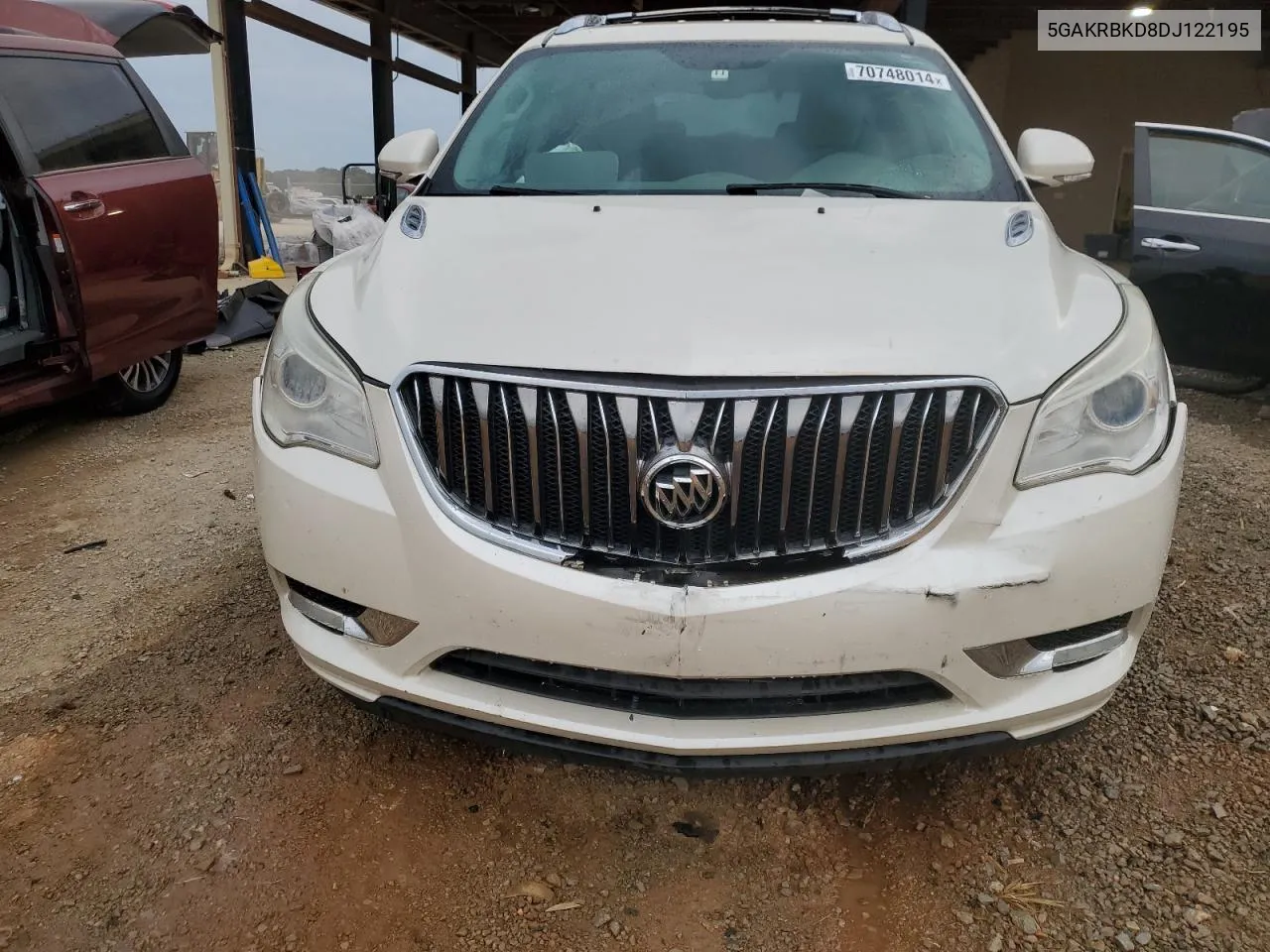 2013 Buick Enclave VIN: 5GAKRBKD8DJ122195 Lot: 70748014