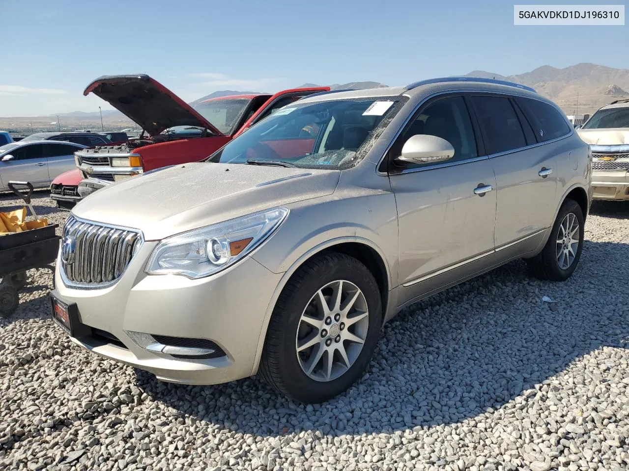 2013 Buick Enclave VIN: 5GAKVDKD1DJ196310 Lot: 70837914