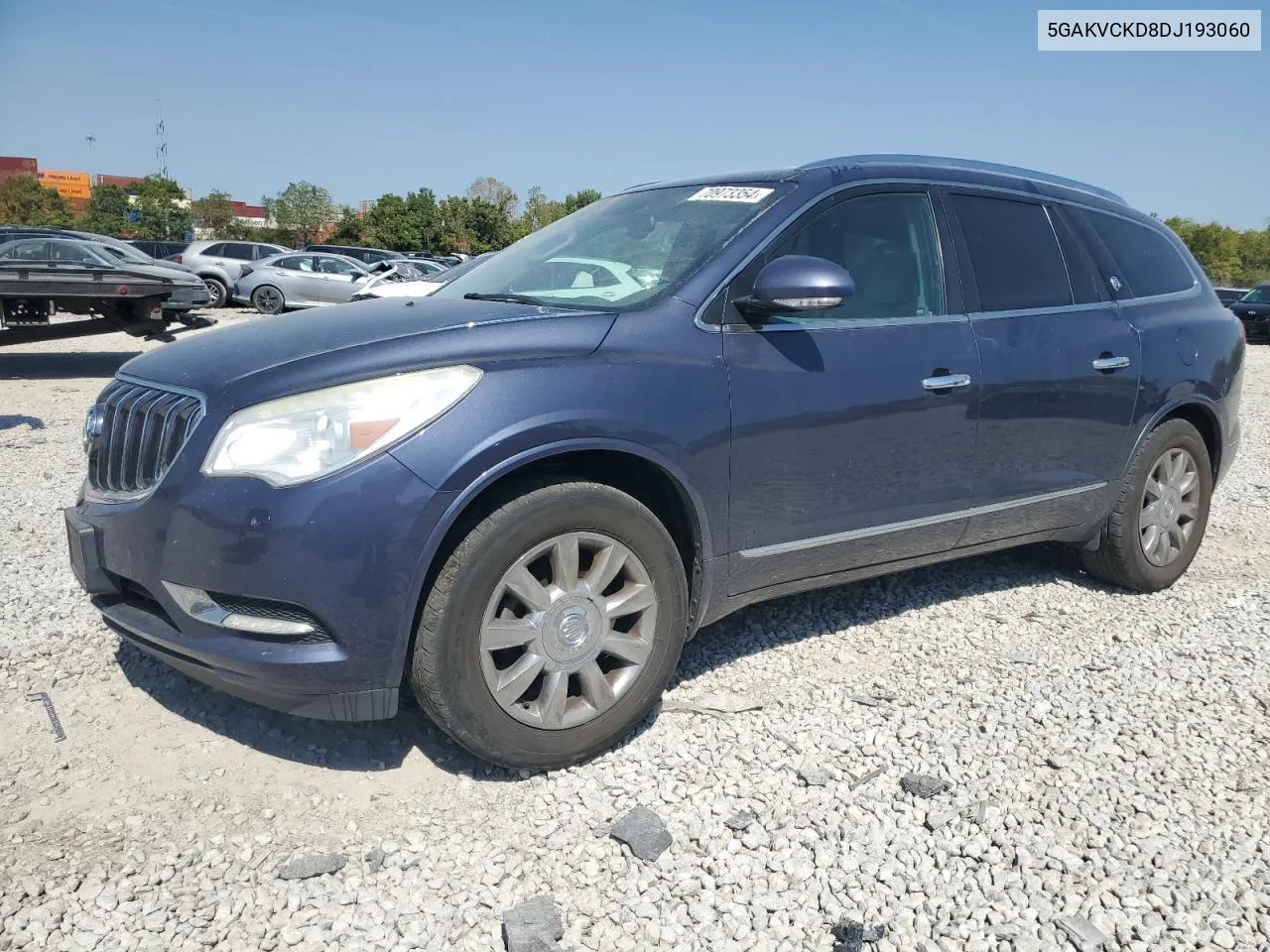 2013 Buick Enclave VIN: 5GAKVCKD8DJ193060 Lot: 70973354