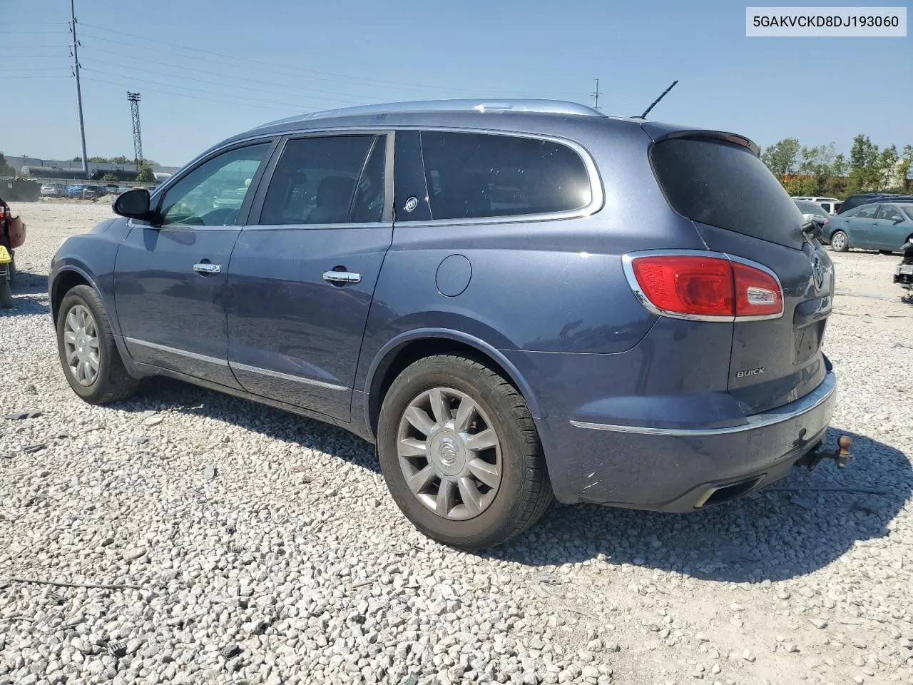 2013 Buick Enclave VIN: 5GAKVCKD8DJ193060 Lot: 70973354