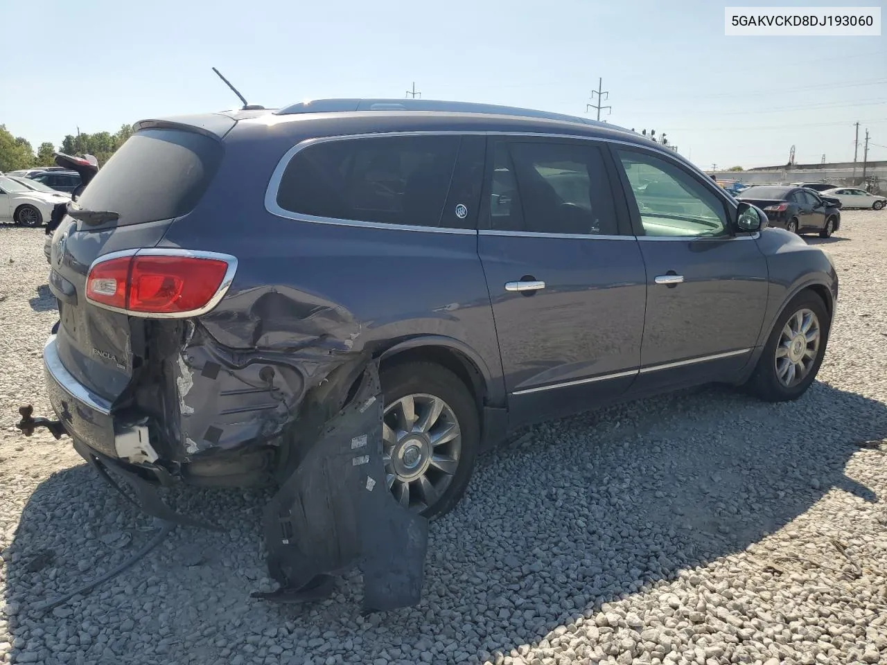 2013 Buick Enclave VIN: 5GAKVCKD8DJ193060 Lot: 70973354