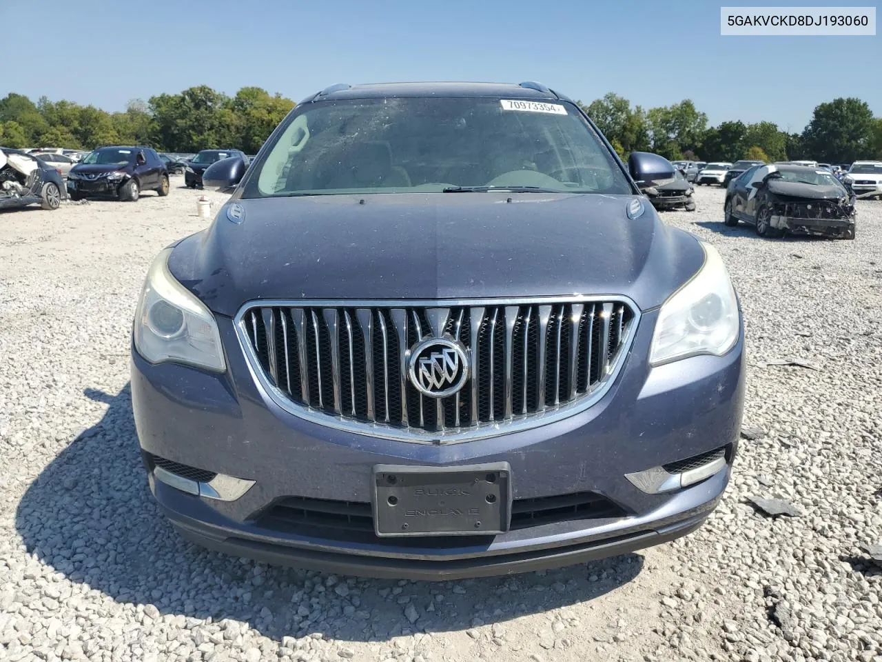 2013 Buick Enclave VIN: 5GAKVCKD8DJ193060 Lot: 70973354