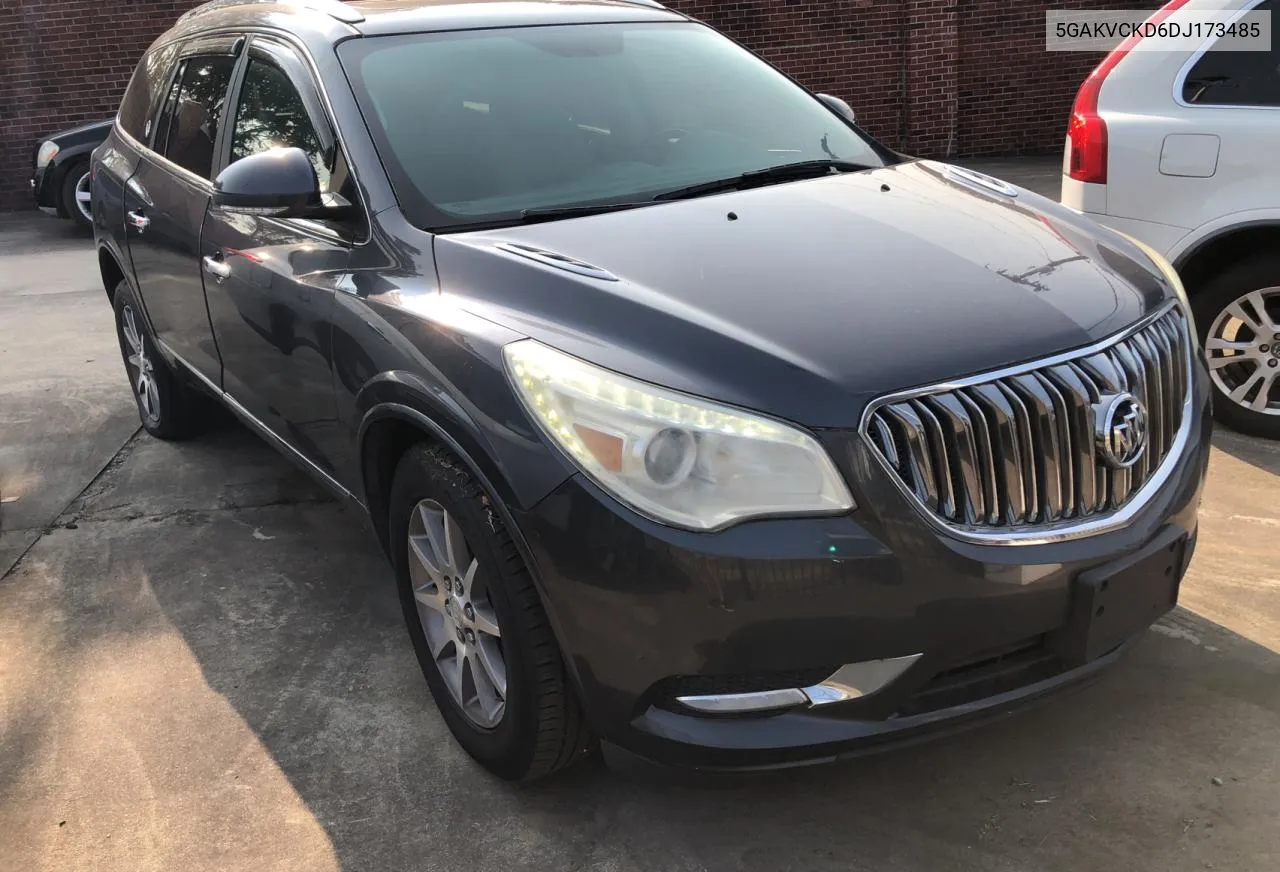 2013 Buick Enclave VIN: 5GAKVCKD6DJ173485 Lot: 71113004