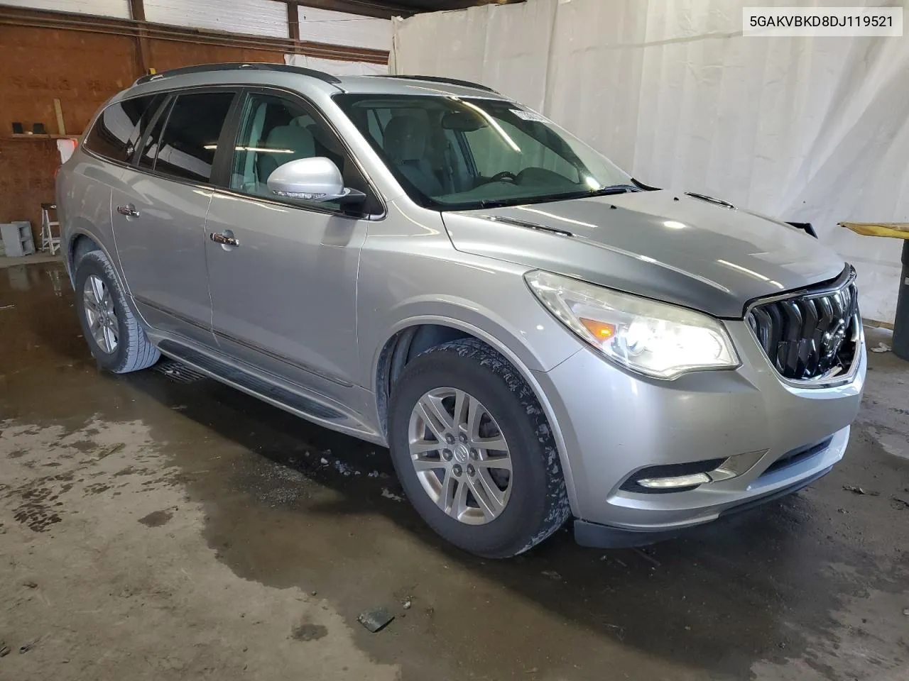 5GAKVBKD8DJ119521 2013 Buick Enclave