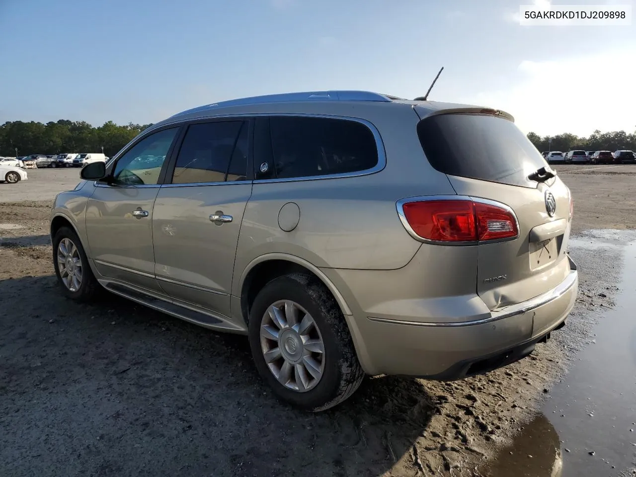 2013 Buick Enclave VIN: 5GAKRDKD1DJ209898 Lot: 71564214