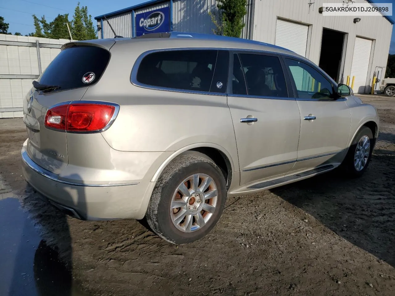 2013 Buick Enclave VIN: 5GAKRDKD1DJ209898 Lot: 71564214