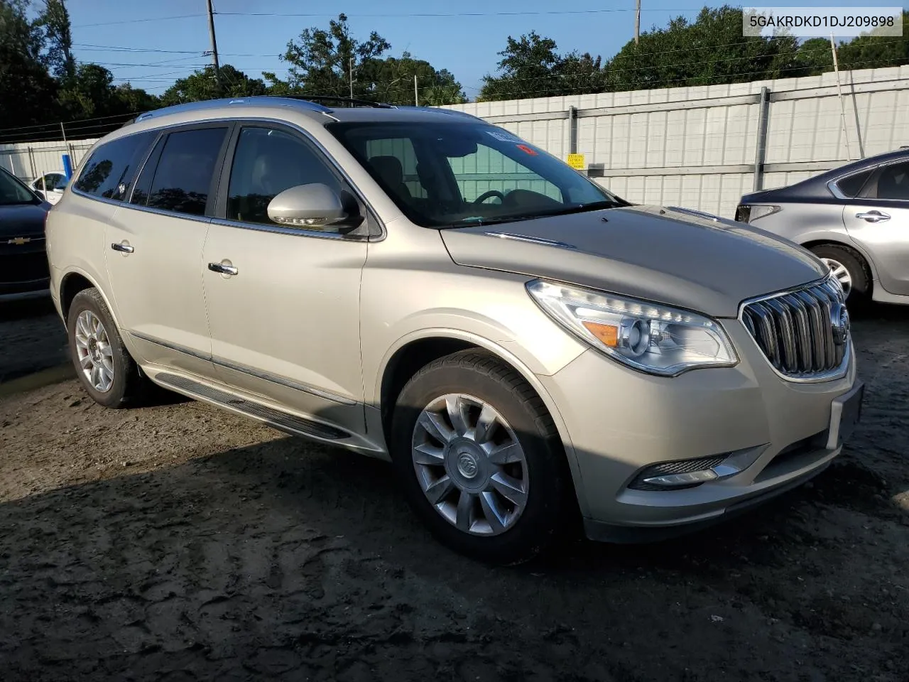 2013 Buick Enclave VIN: 5GAKRDKD1DJ209898 Lot: 71564214