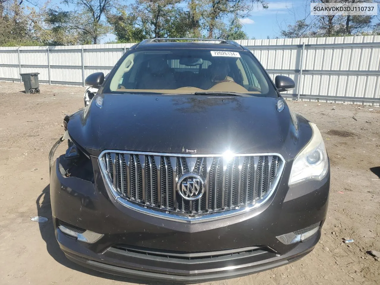 5GAKVDKD3DJ110737 2013 Buick Enclave