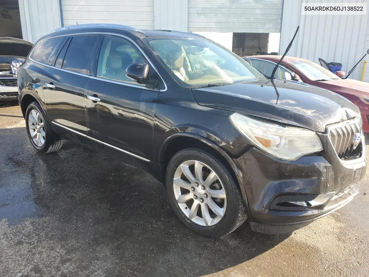 2013 Buick Enclave VIN: 5GAKRDKD6DJ138522 Lot: 72186754