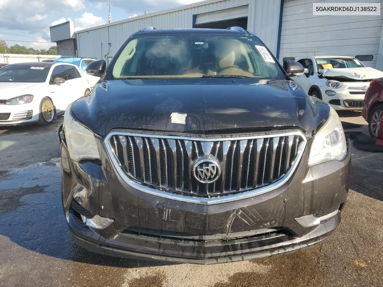 2013 Buick Enclave VIN: 5GAKRDKD6DJ138522 Lot: 72186754