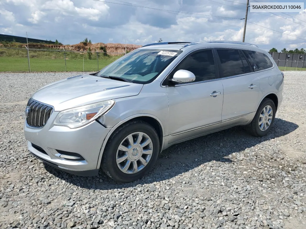 5GAKRCKD0DJ110046 2013 Buick Enclave