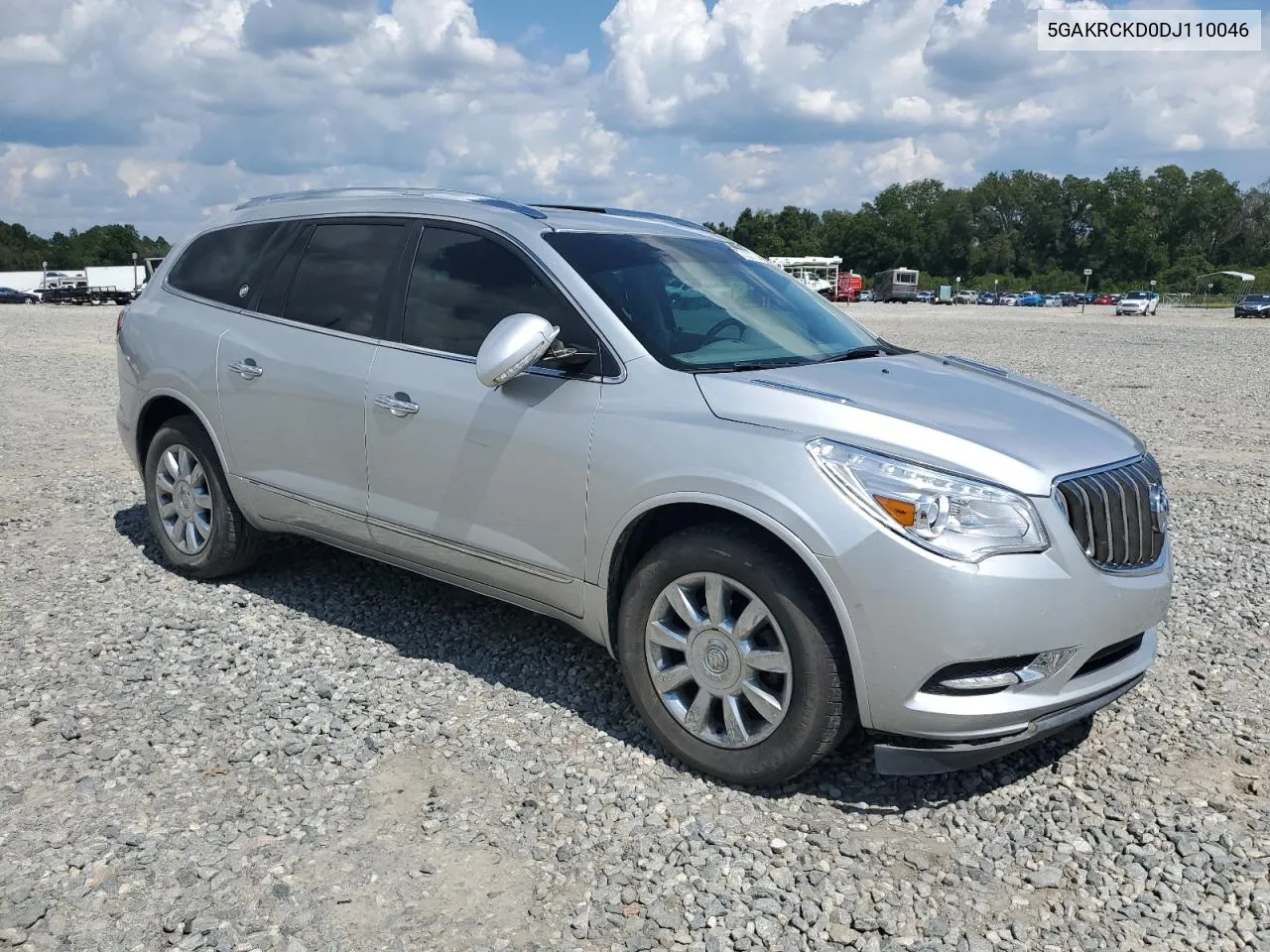 2013 Buick Enclave VIN: 5GAKRCKD0DJ110046 Lot: 72225704