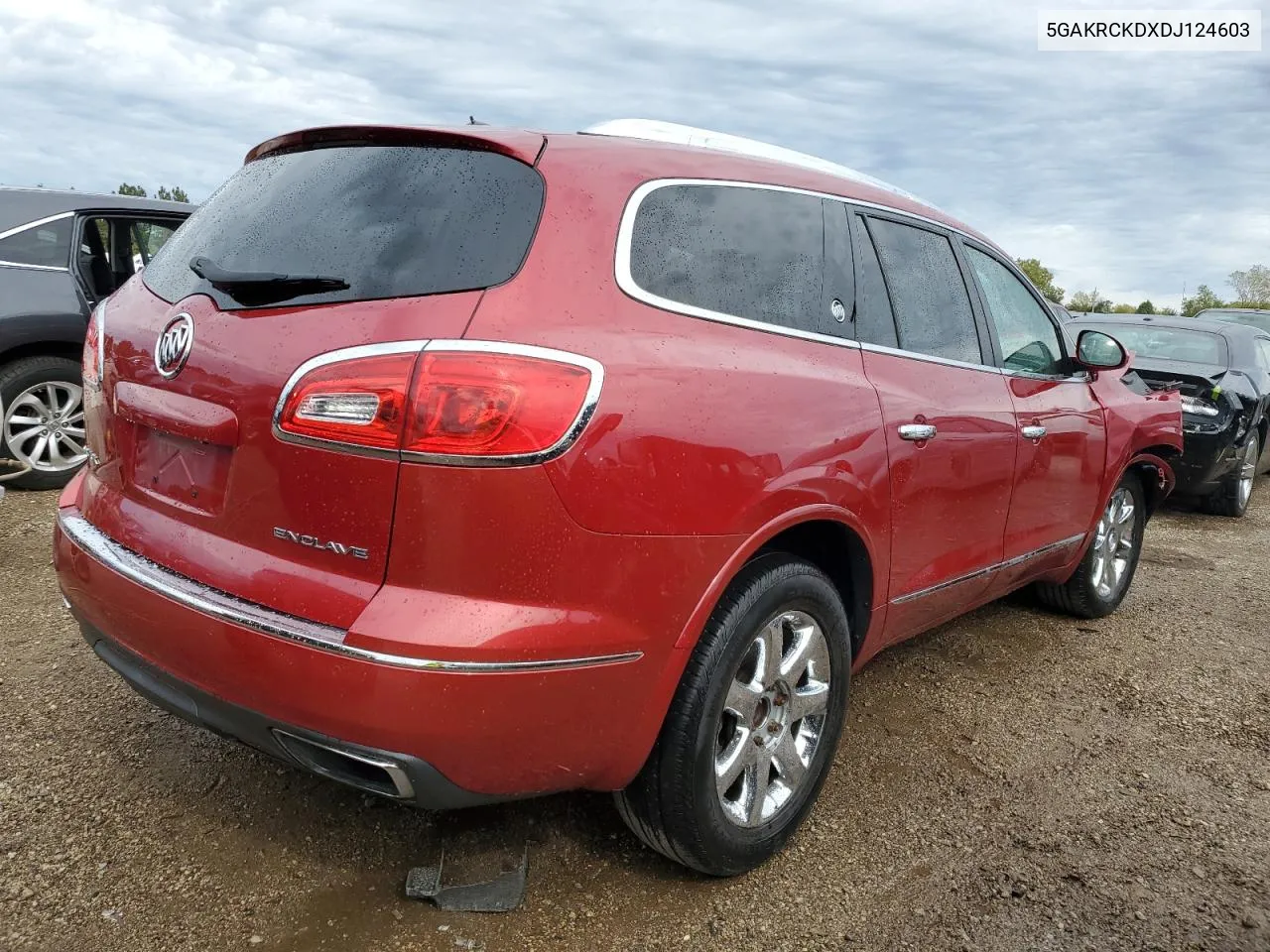 2013 Buick Enclave VIN: 5GAKRCKDXDJ124603 Lot: 72367944