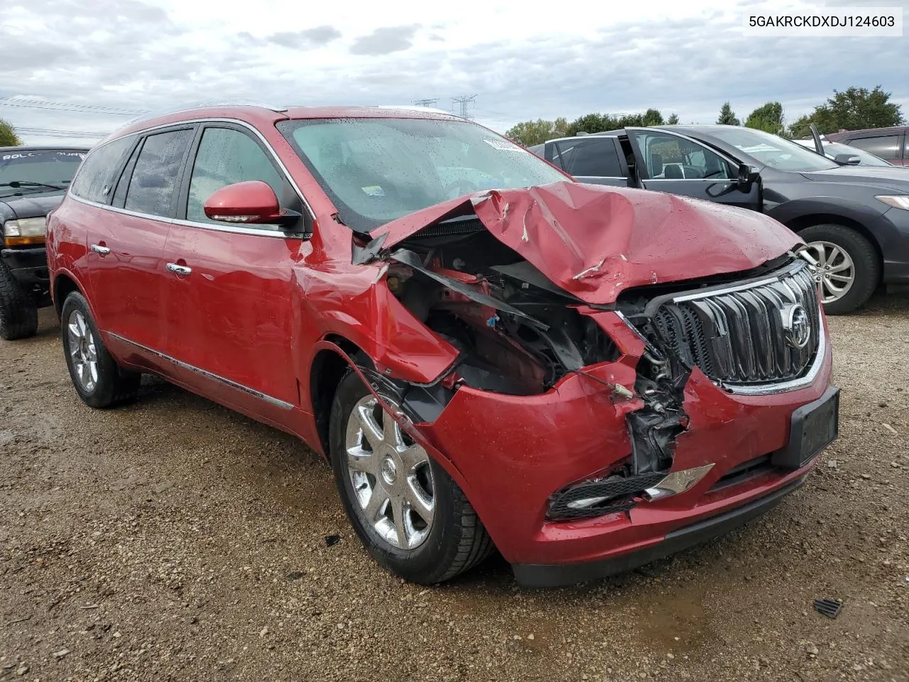 2013 Buick Enclave VIN: 5GAKRCKDXDJ124603 Lot: 72367944