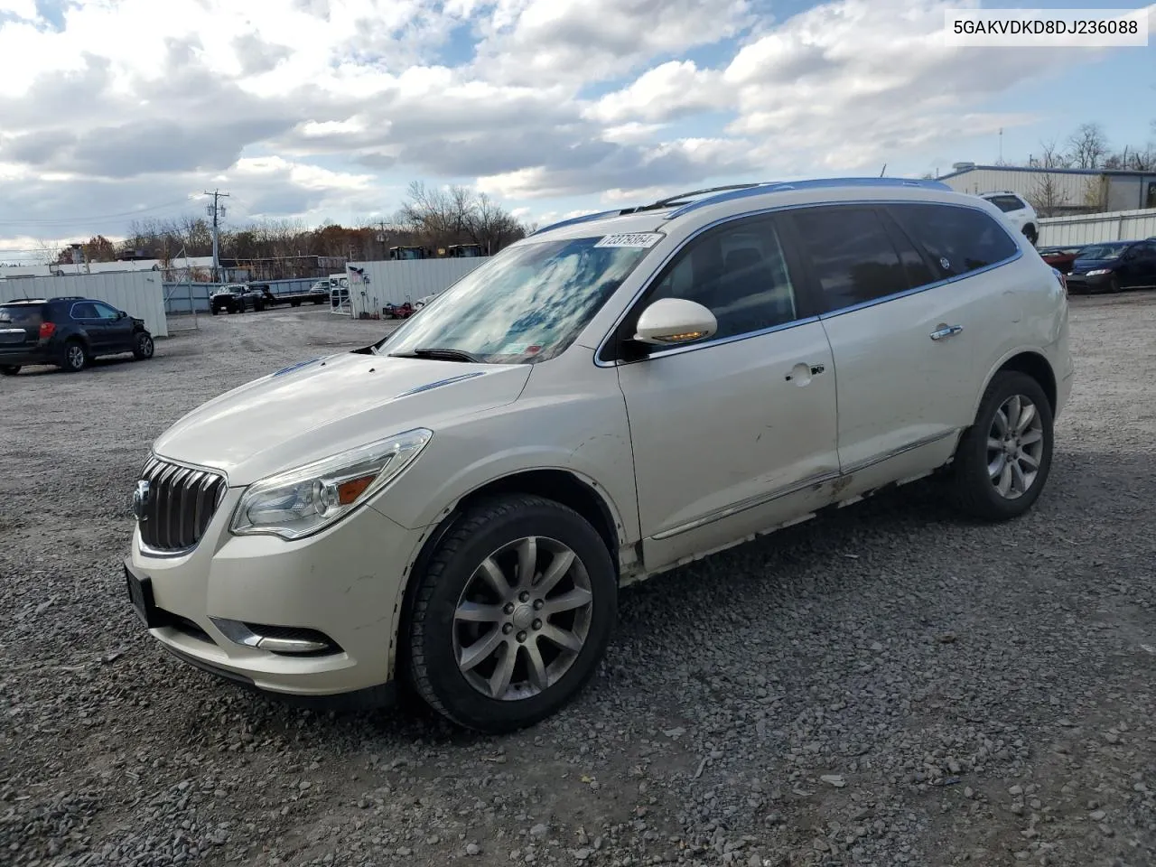 2013 Buick Enclave VIN: 5GAKVDKD8DJ236088 Lot: 72379364