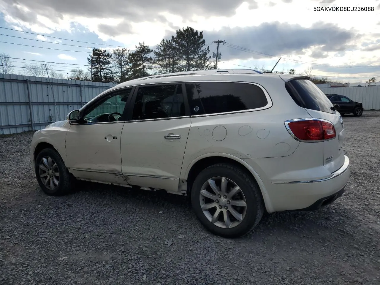 2013 Buick Enclave VIN: 5GAKVDKD8DJ236088 Lot: 72379364