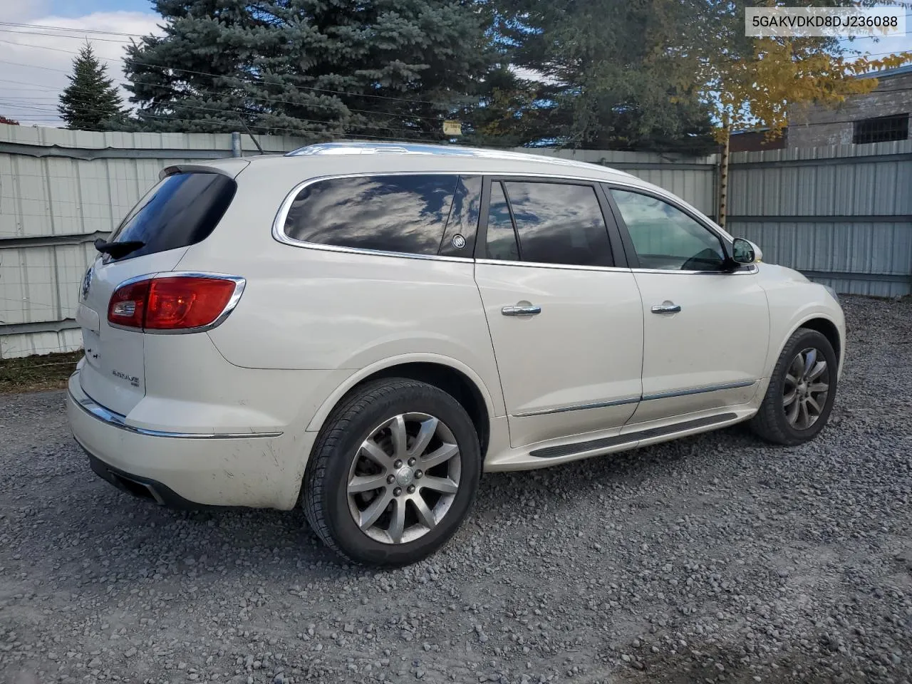 2013 Buick Enclave VIN: 5GAKVDKD8DJ236088 Lot: 72379364