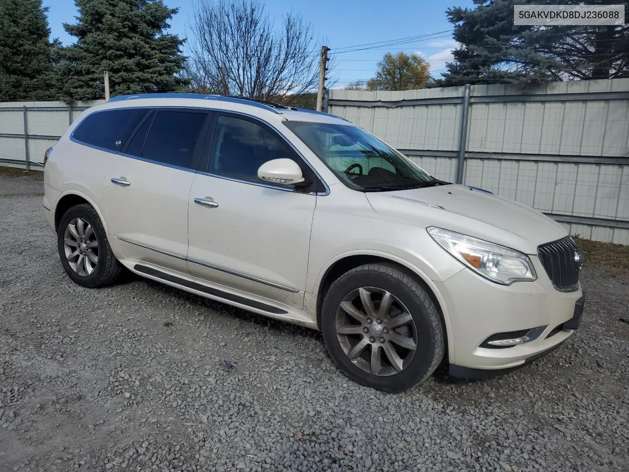 2013 Buick Enclave VIN: 5GAKVDKD8DJ236088 Lot: 72379364