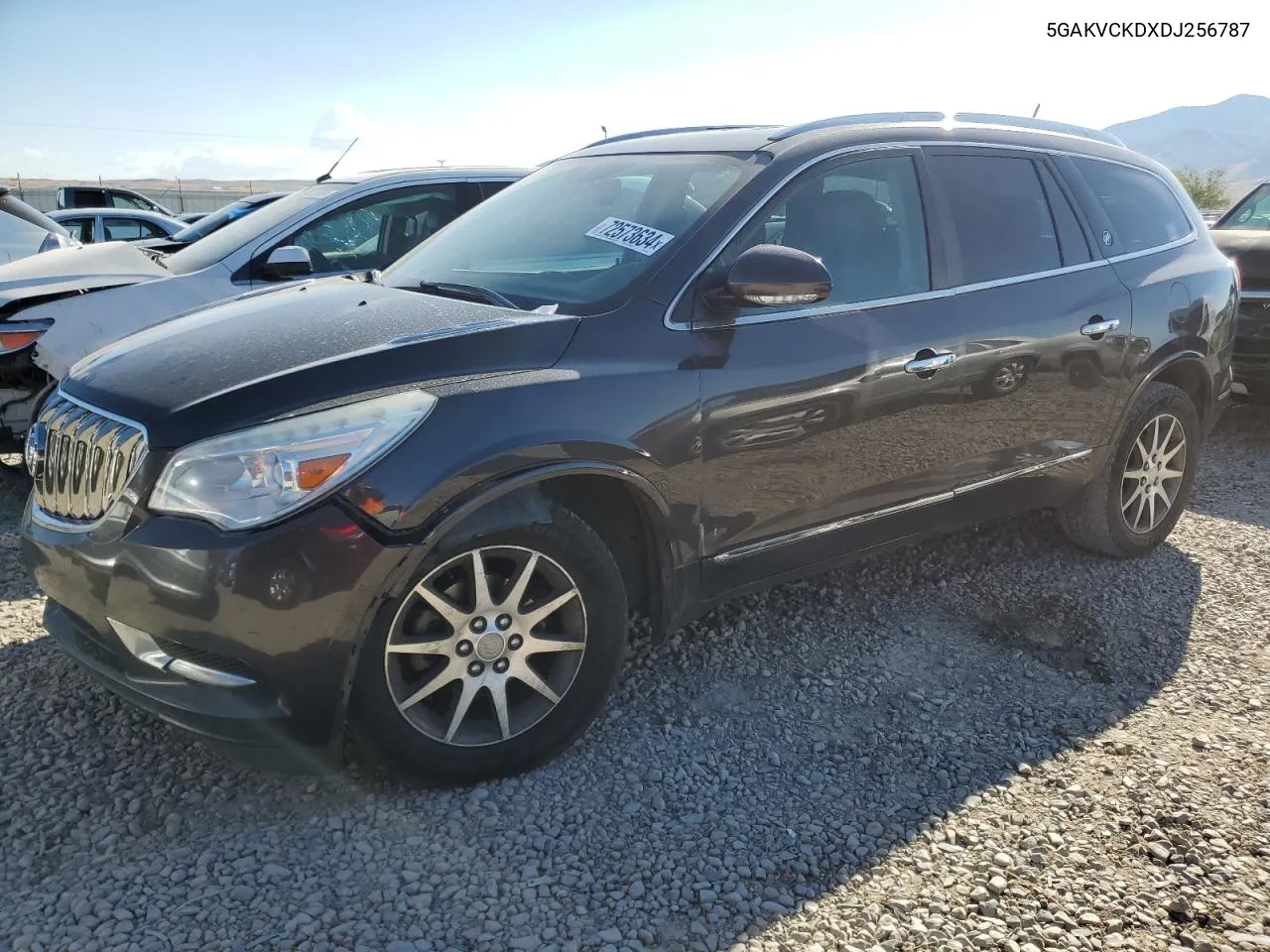 2013 Buick Enclave VIN: 5GAKVCKDXDJ256787 Lot: 72573634