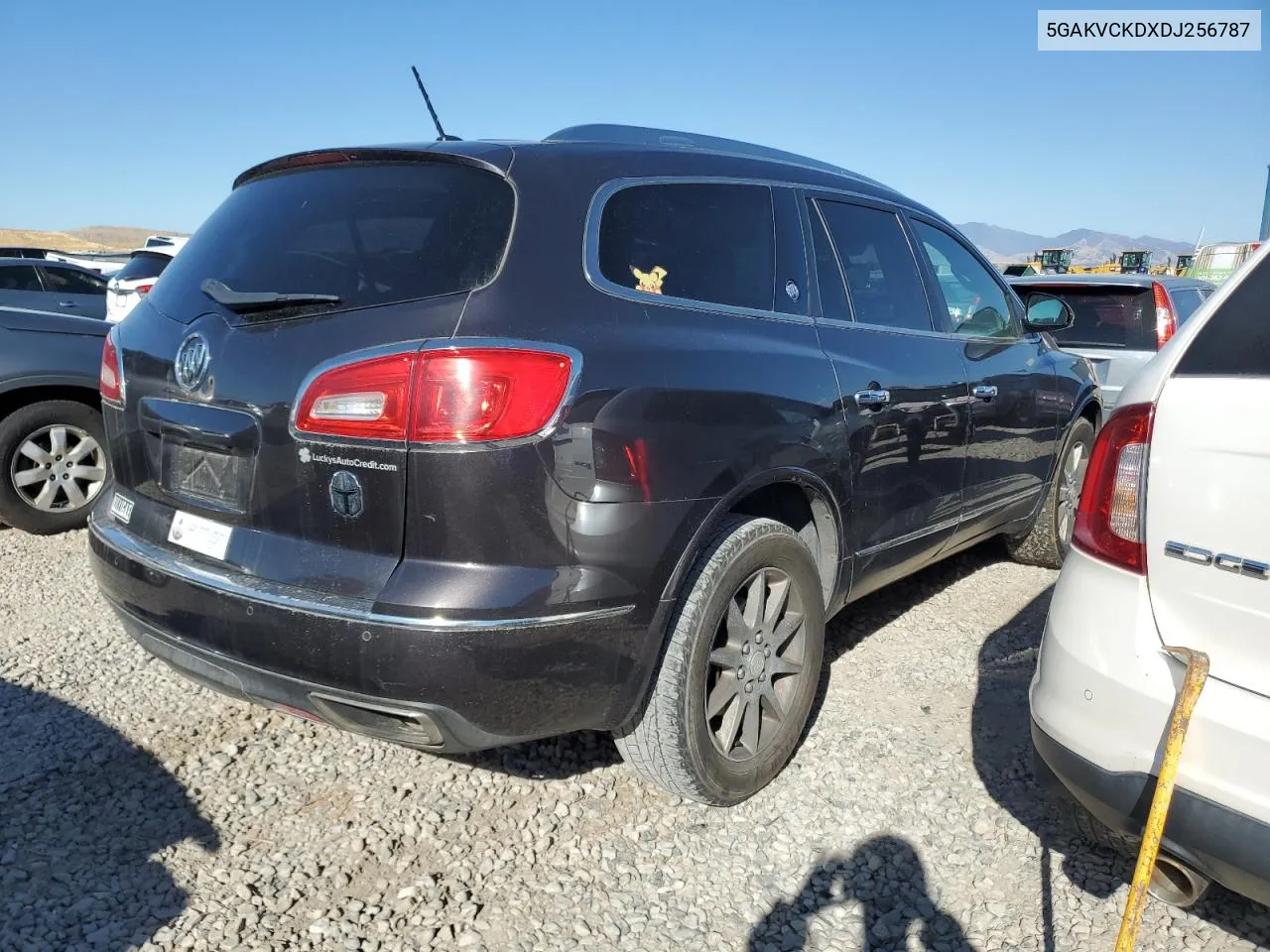 2013 Buick Enclave VIN: 5GAKVCKDXDJ256787 Lot: 72573634