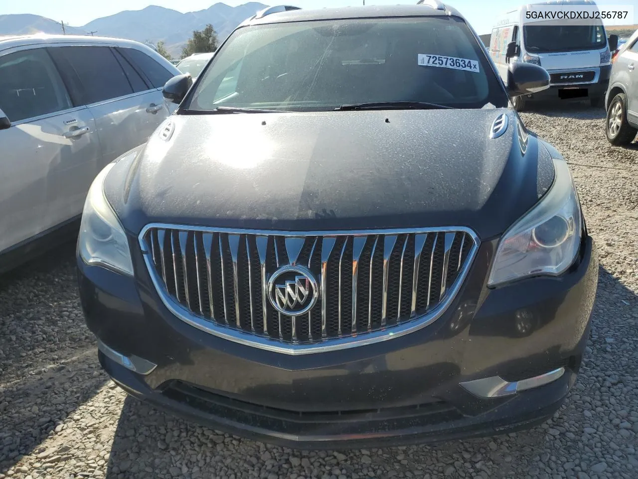 2013 Buick Enclave VIN: 5GAKVCKDXDJ256787 Lot: 72573634