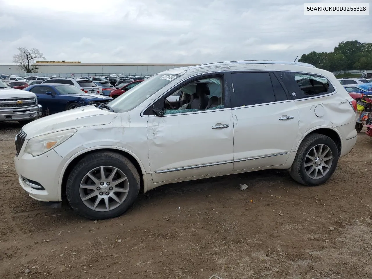 2013 Buick Enclave VIN: 5GAKRCKD0DJ255328 Lot: 72626104