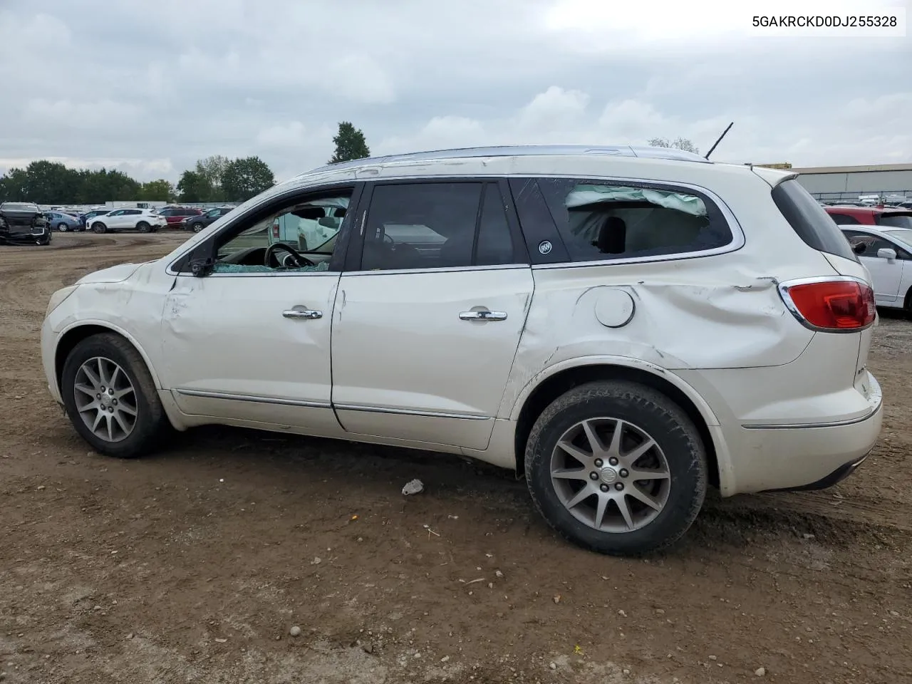 2013 Buick Enclave VIN: 5GAKRCKD0DJ255328 Lot: 72626104