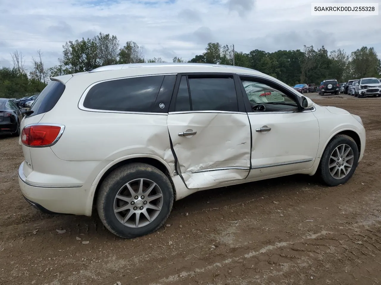 2013 Buick Enclave VIN: 5GAKRCKD0DJ255328 Lot: 72626104