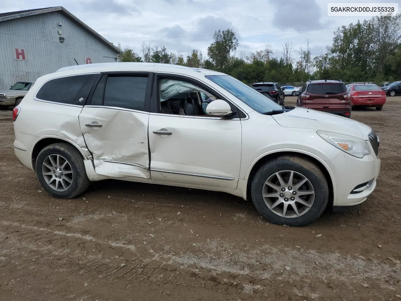 2013 Buick Enclave VIN: 5GAKRCKD0DJ255328 Lot: 72626104