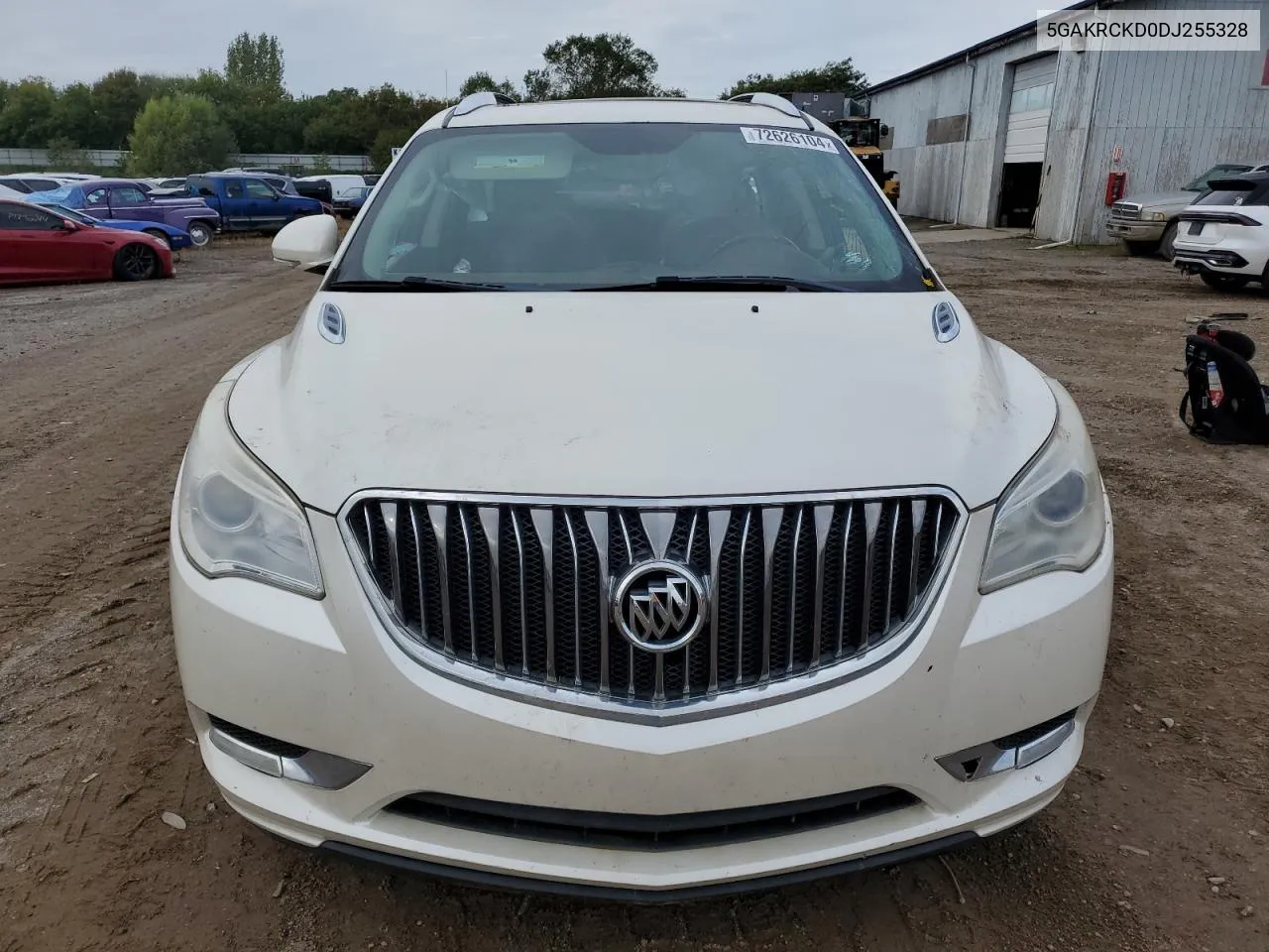 2013 Buick Enclave VIN: 5GAKRCKD0DJ255328 Lot: 72626104