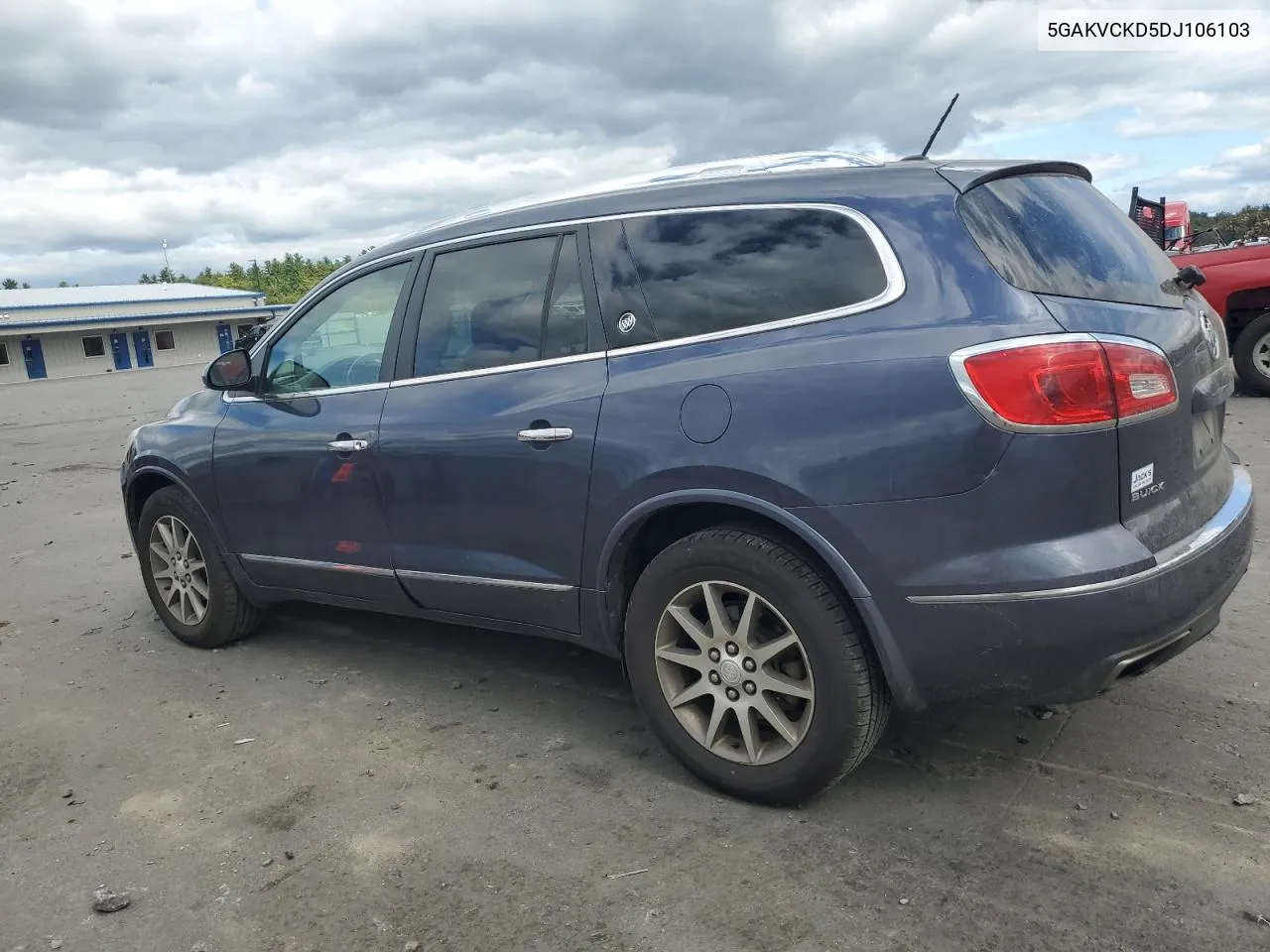 2013 Buick Enclave VIN: 5GAKVCKD5DJ106103 Lot: 72840784