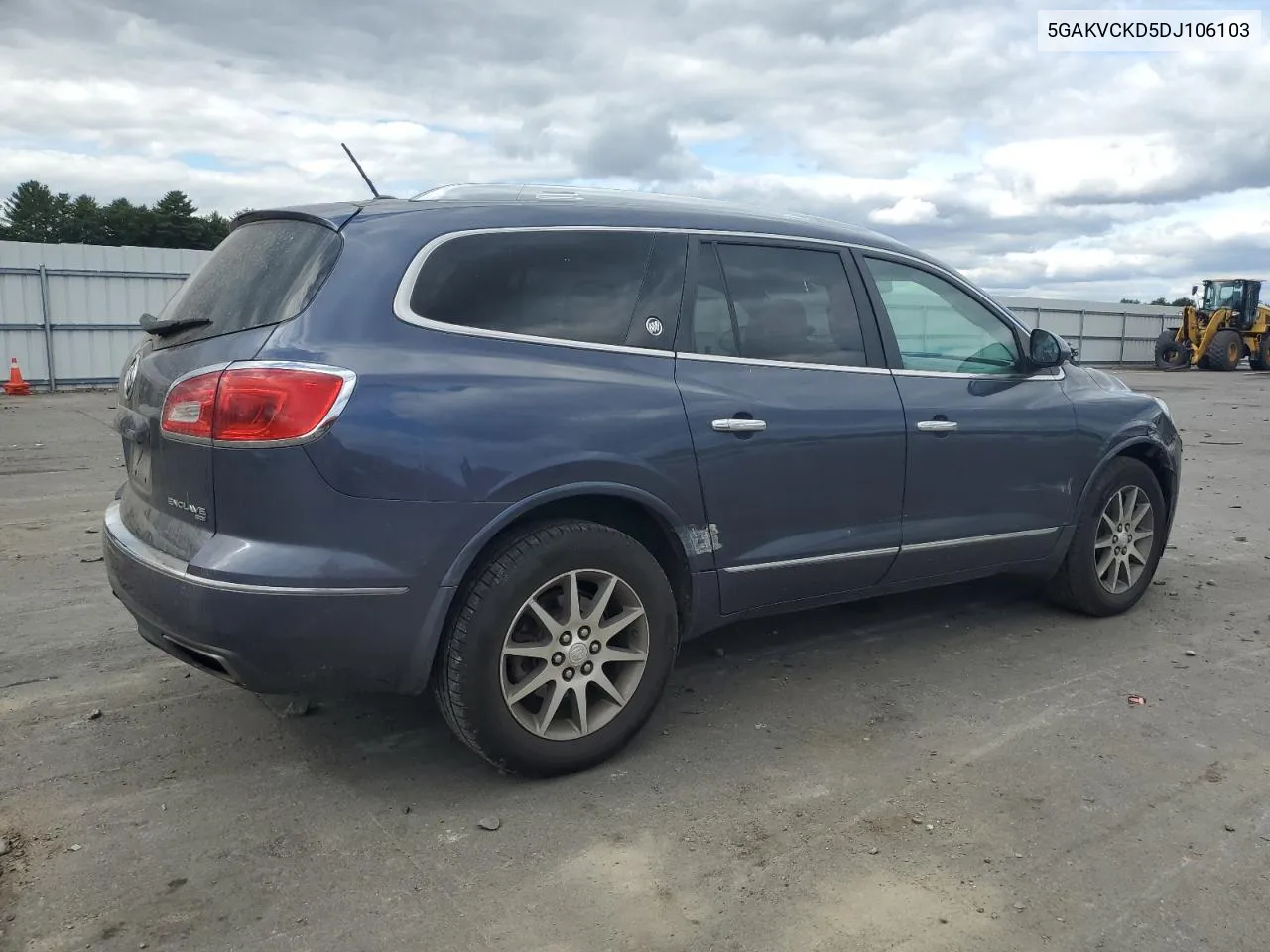 2013 Buick Enclave VIN: 5GAKVCKD5DJ106103 Lot: 72840784