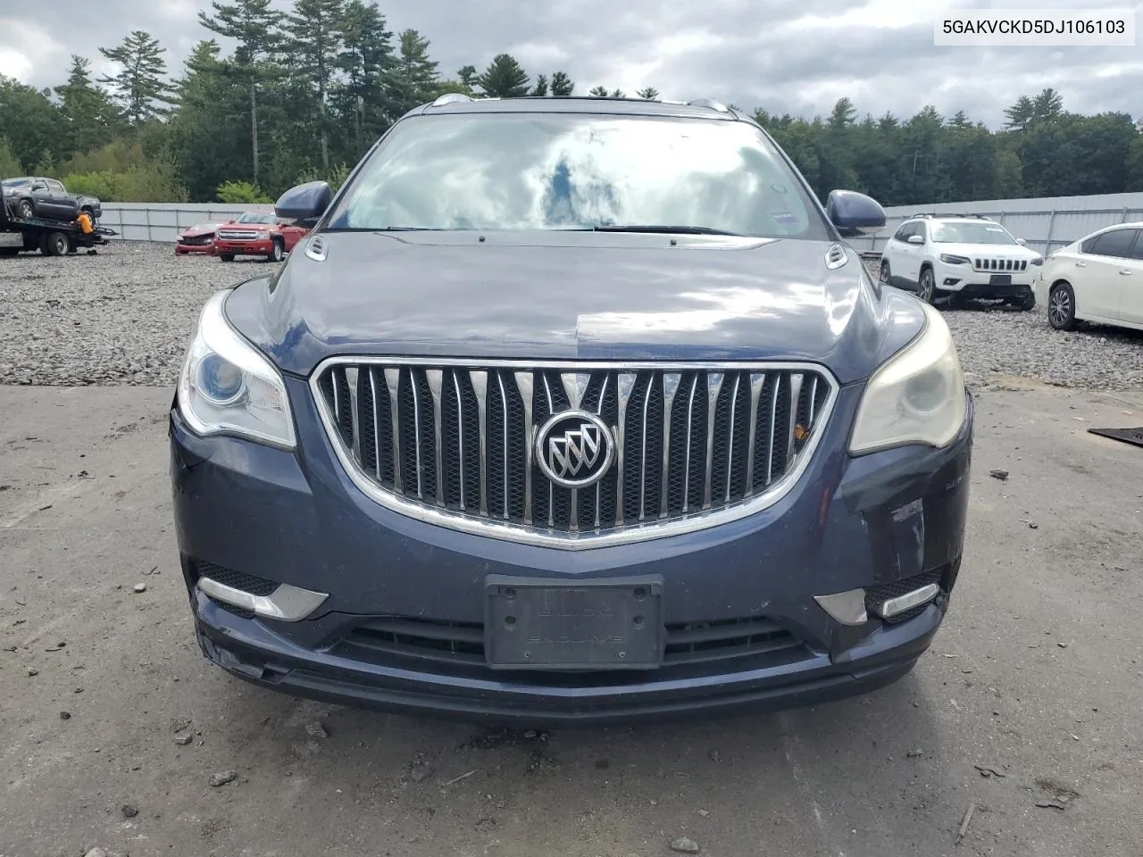 2013 Buick Enclave VIN: 5GAKVCKD5DJ106103 Lot: 72840784