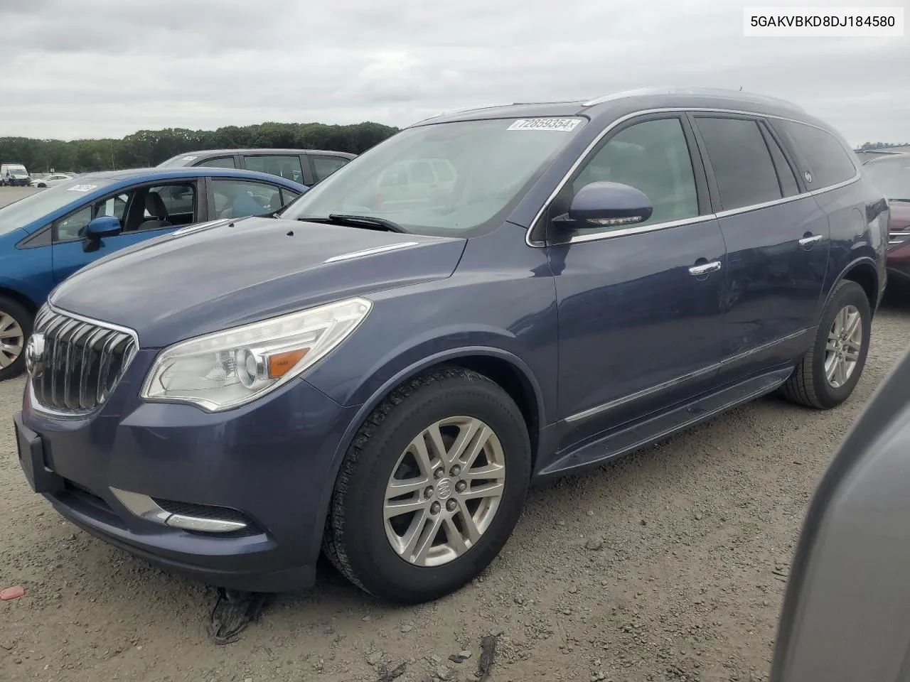 5GAKVBKD8DJ184580 2013 Buick Enclave