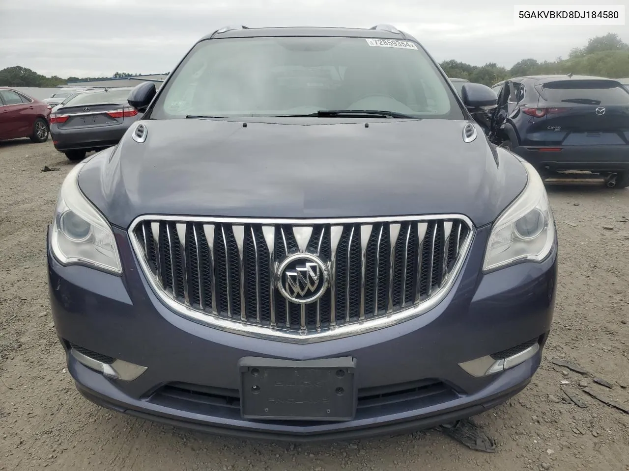 2013 Buick Enclave VIN: 5GAKVBKD8DJ184580 Lot: 72859354