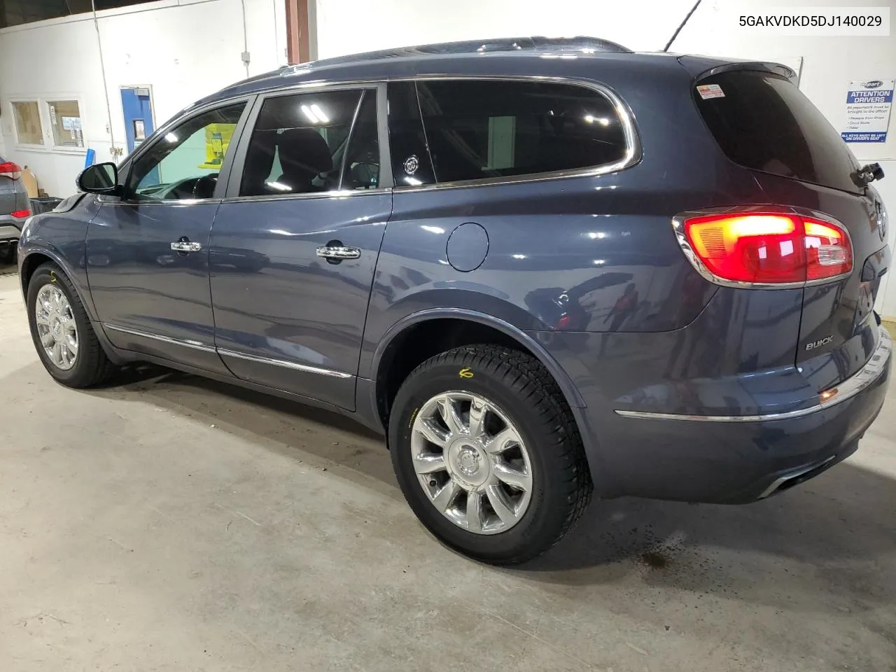 5GAKVDKD5DJ140029 2013 Buick Enclave