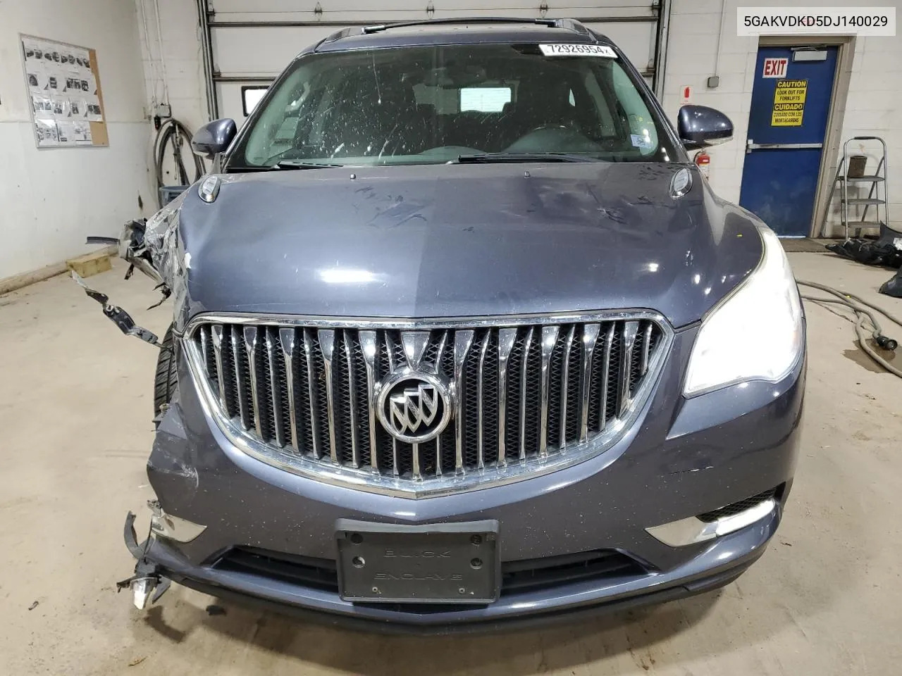 2013 Buick Enclave VIN: 5GAKVDKD5DJ140029 Lot: 72926954